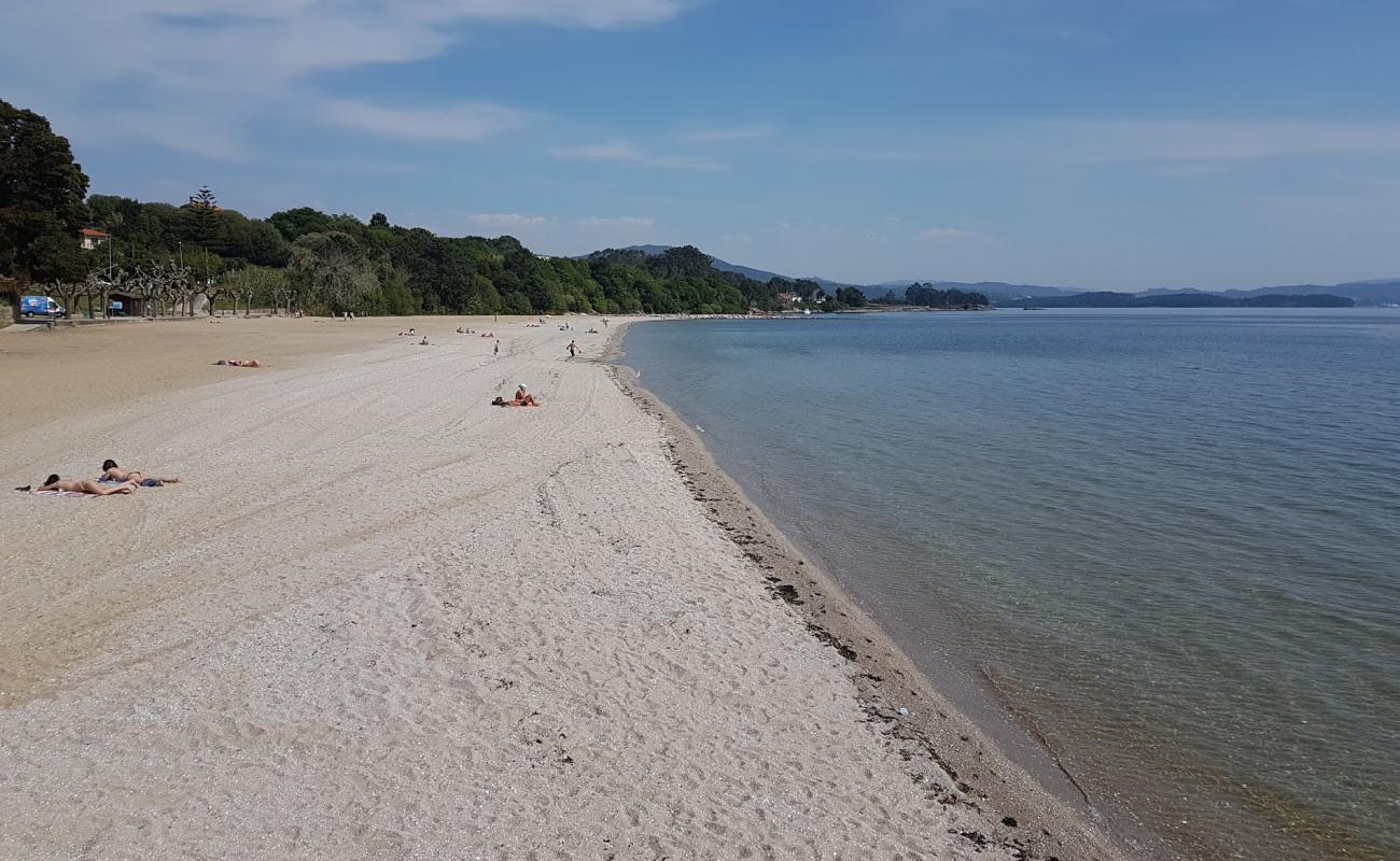 Tanxil beach'in fotoğrafı parlak kum yüzey ile