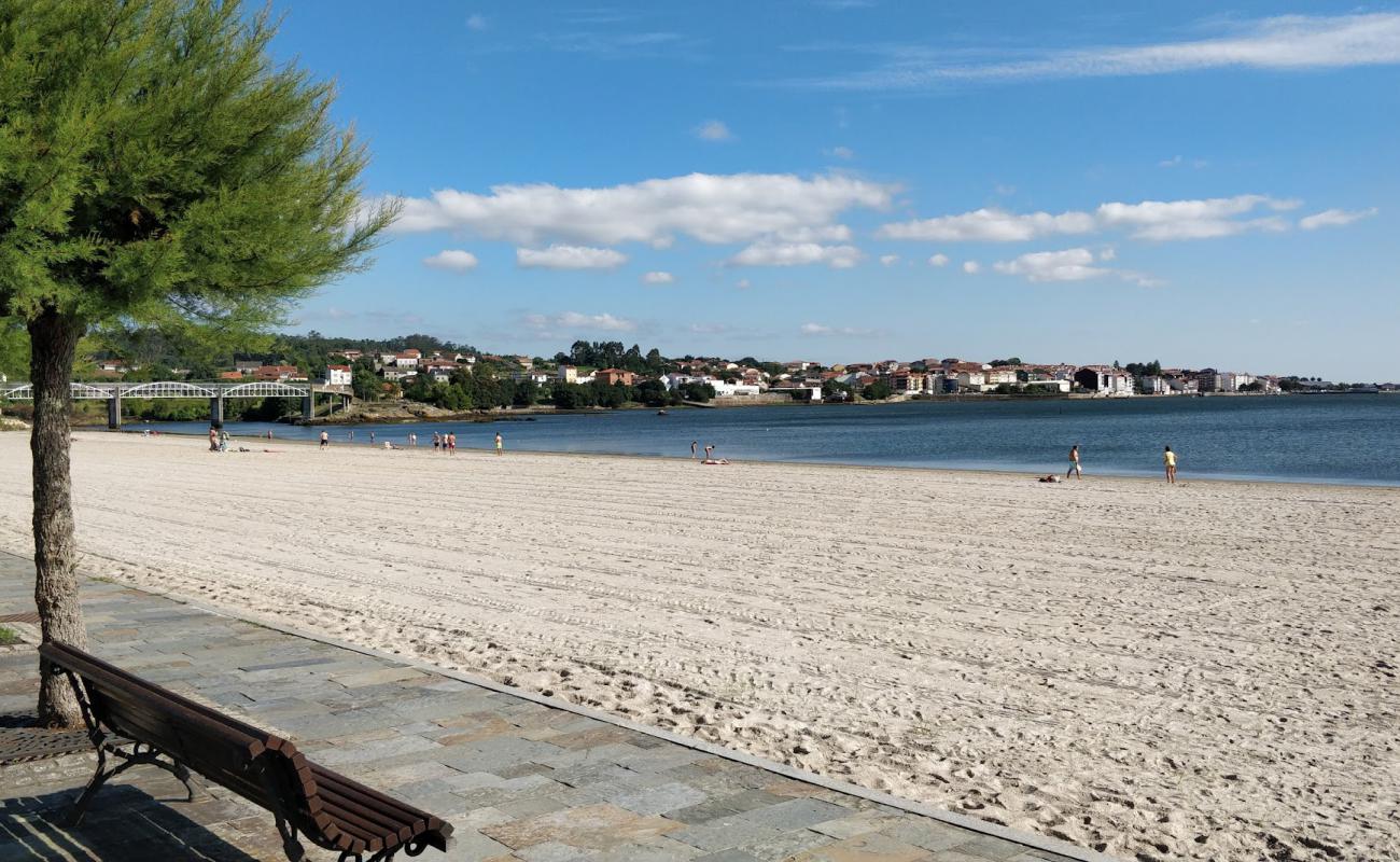 Torre beach'in fotoğrafı parlak kum yüzey ile