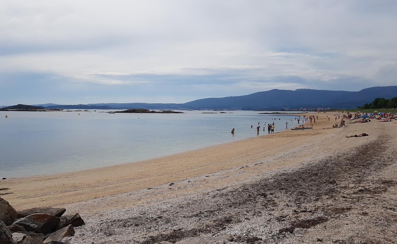 Retorta beach'in fotoğrafı çakıl ile kum yüzey ile