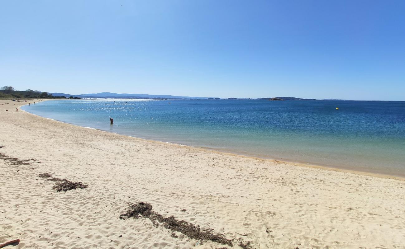 Carragueiros beach'in fotoğrafı hafif ince çakıl taş yüzey ile