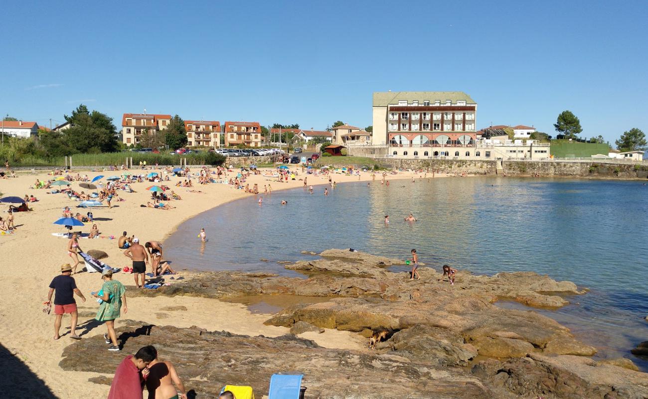 Azor River beach'in fotoğrafı açık bej kum yüzey ile