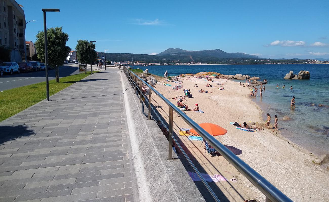 Bull beach'in fotoğrafı hafif ince çakıl taş yüzey ile