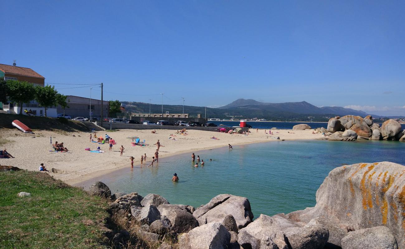 Secada beach'in fotoğrafı parlak kum yüzey ile