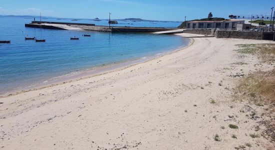 Castineiras beach