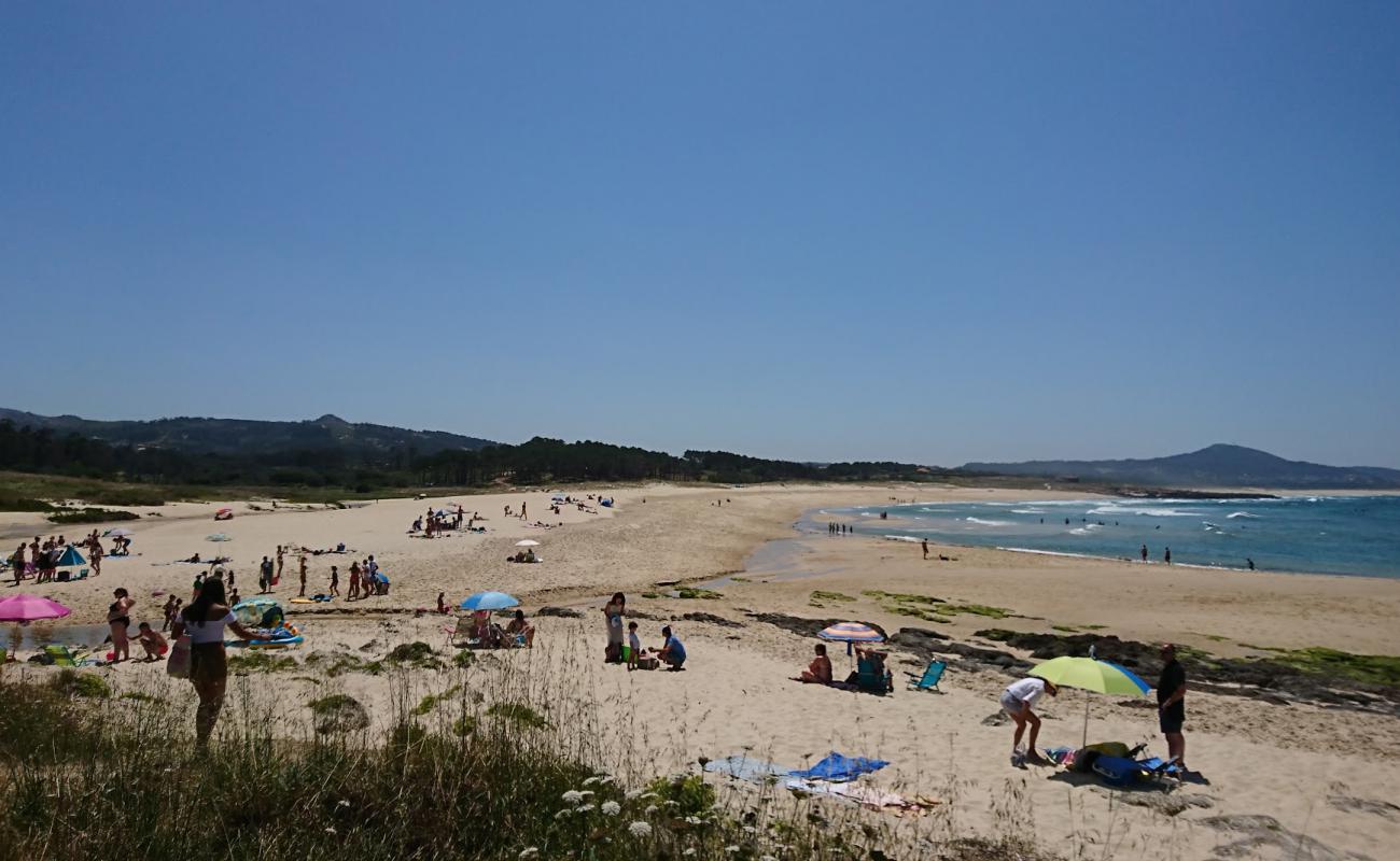 Rio de Sieira beach'in fotoğrafı açık bej kum yüzey ile