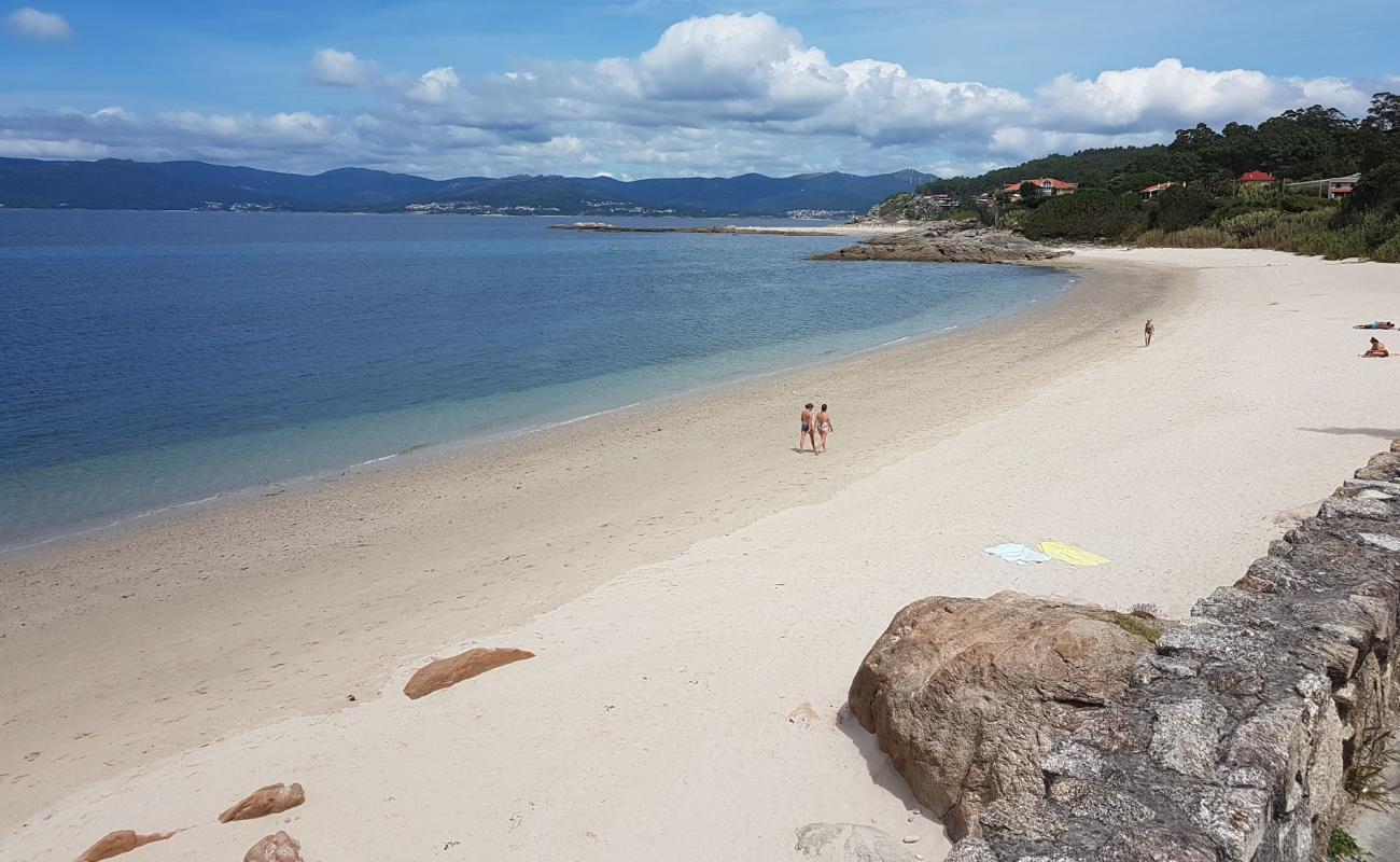 Son beach'in fotoğrafı beyaz ince kum yüzey ile