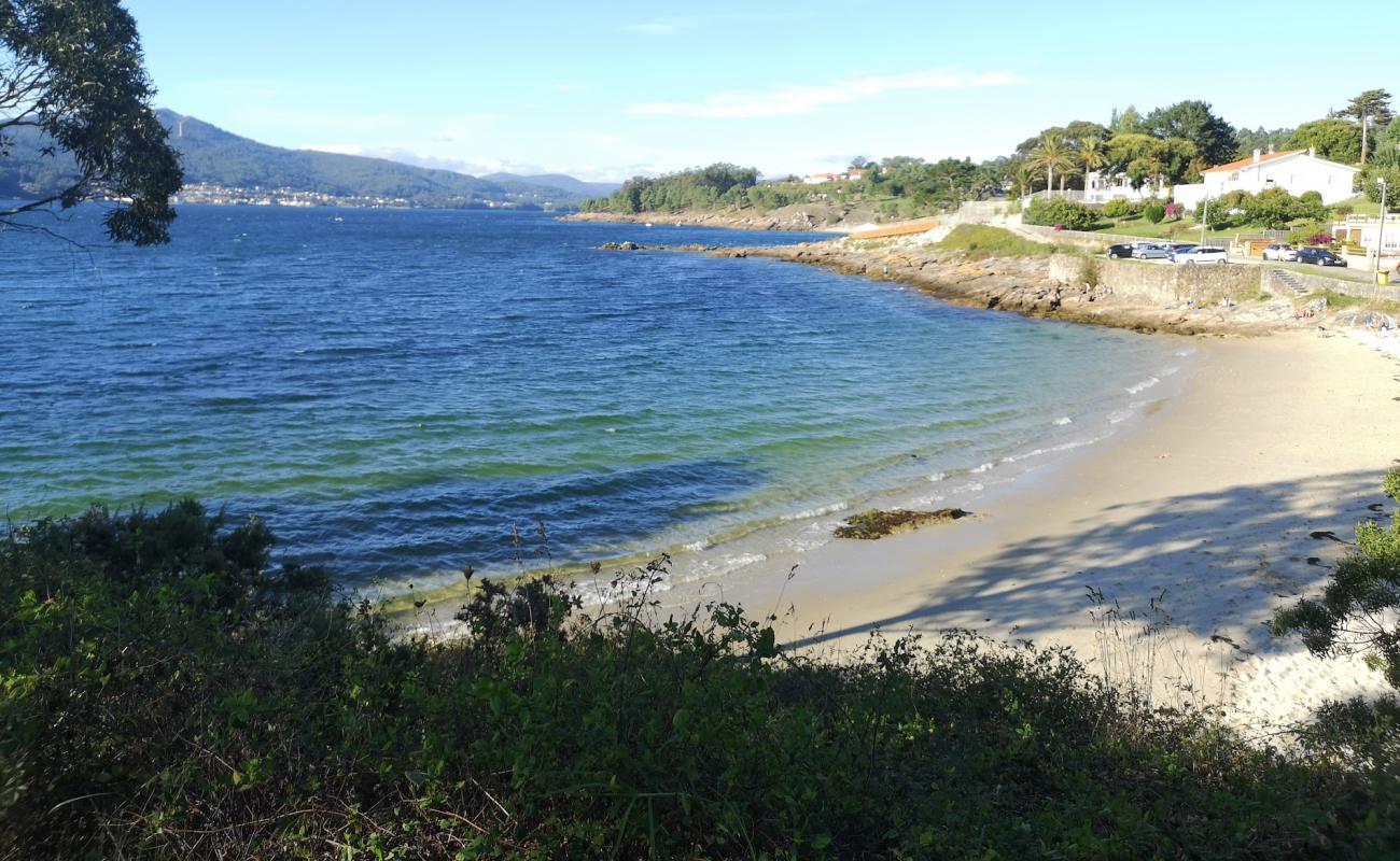 Gafa beach'in fotoğrafı i̇nce beyaz kum yüzey ile