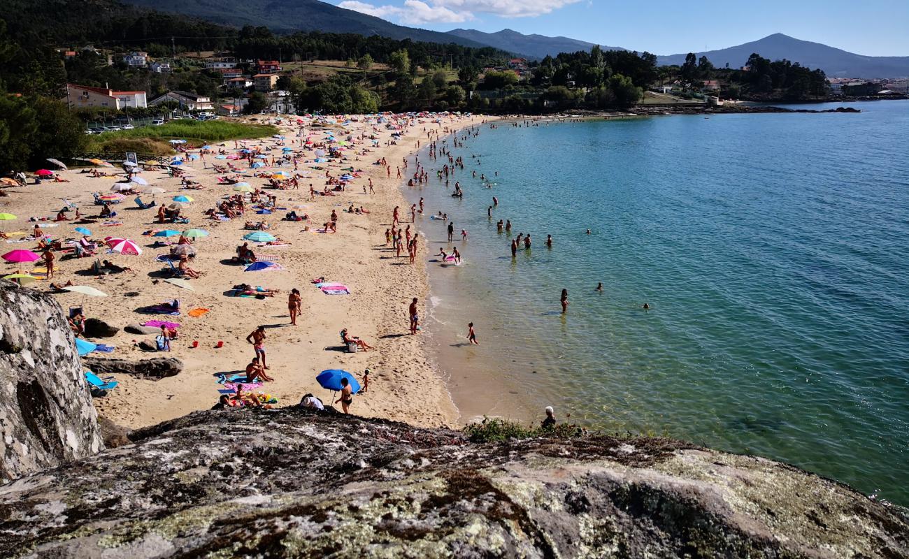 Hornanda beach'in fotoğrafı beyaz ince kum yüzey ile