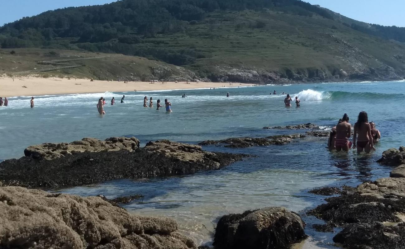 Mar de Fora'in fotoğrafı beyaz kum yüzey ile