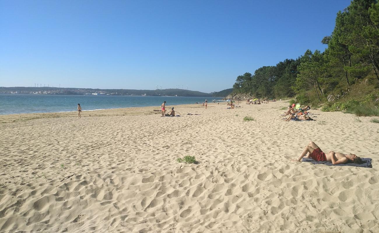 Praia Barreira'in fotoğrafı beyaz ince kum yüzey ile