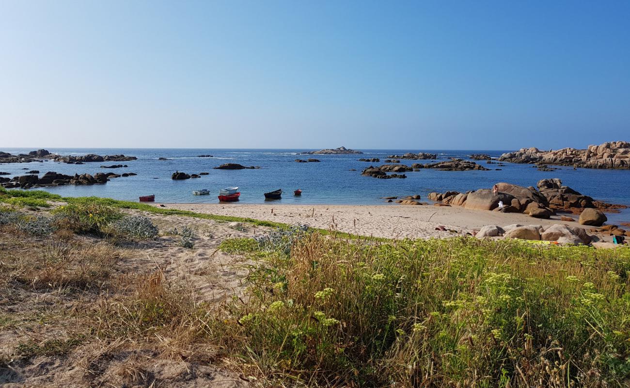 Praia de Lobeiras'in fotoğrafı #86 yüzey ile