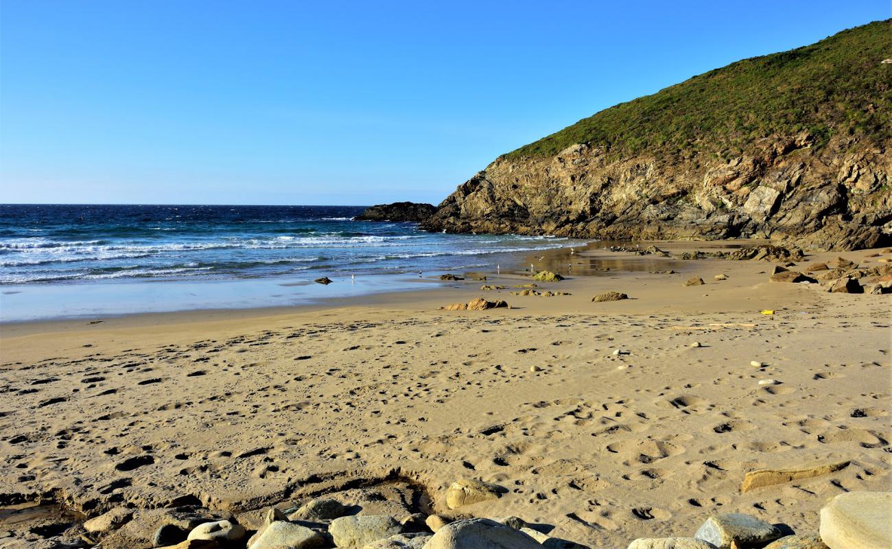 San Miro Beach'in fotoğrafı parlak ince kum yüzey ile