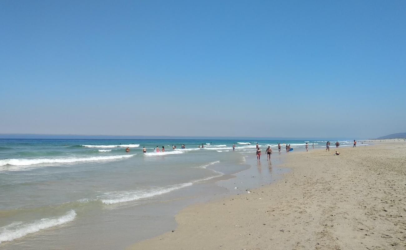 Razo Beach'in fotoğrafı beyaz ince kum yüzey ile