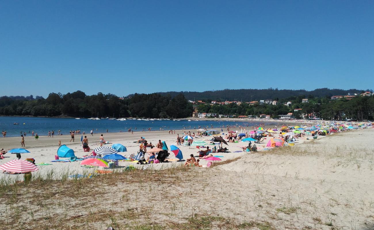 Playa Magdalena'in fotoğrafı beyaz kum yüzey ile