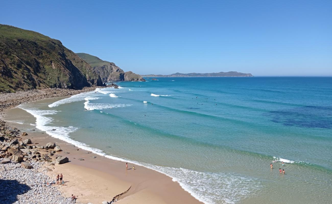 Campelo Beach'in fotoğrafı beyaz ince kum yüzey ile