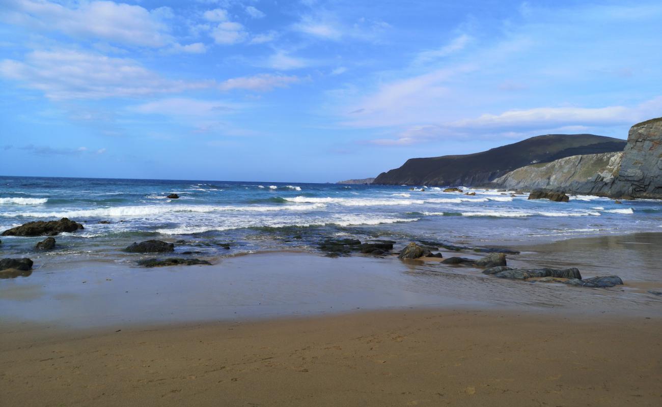 Playa do Picon'in fotoğrafı i̇nce bej kum yüzey ile
