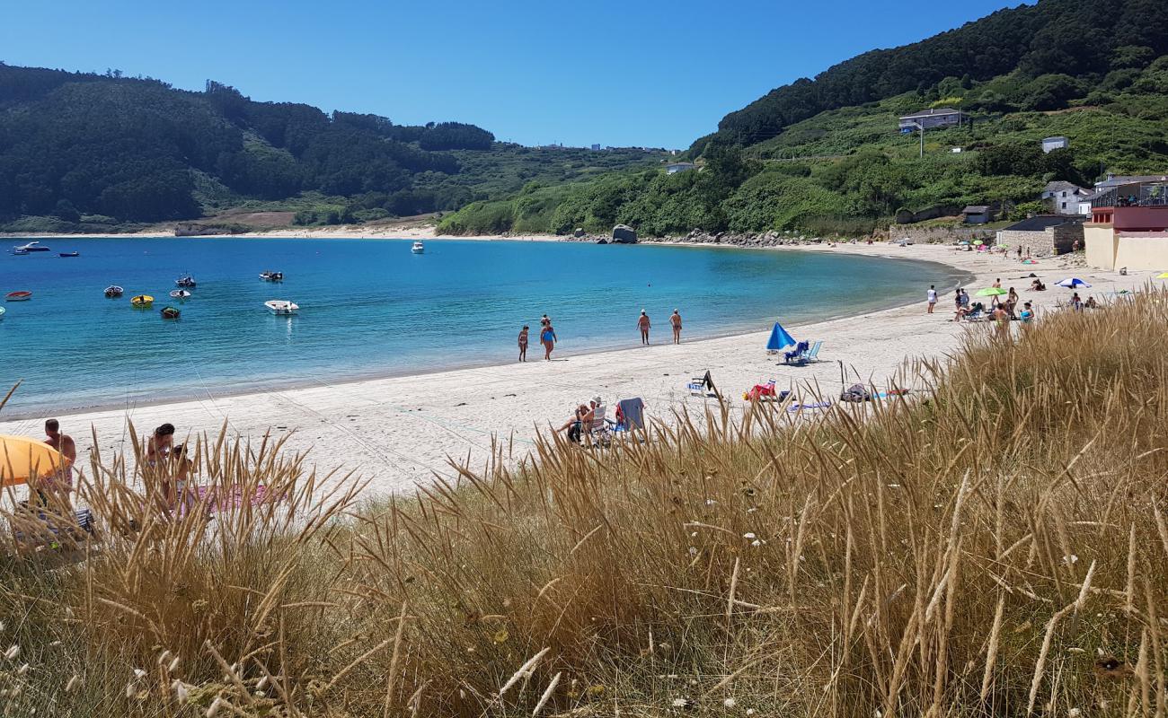 Praia de Bares'in fotoğrafı beyaz ince kum yüzey ile