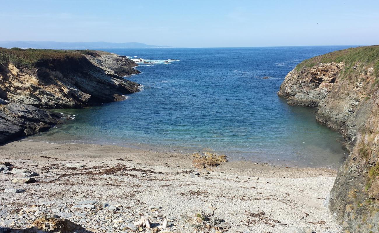 Praia de Gabieira'in fotoğrafı açık bej kum yüzey ile