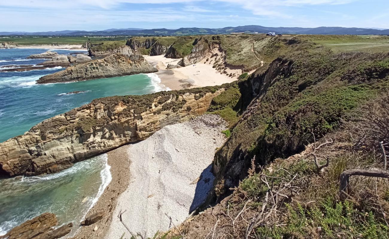 Playa del Sarello'in fotoğrafı beyaz kum yüzey ile