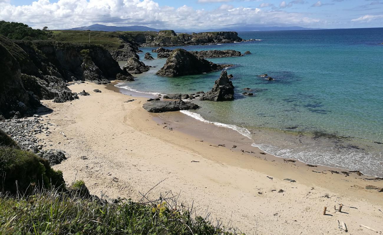 Playa de la Paloma'in fotoğrafı i̇nce beyaz kum yüzey ile