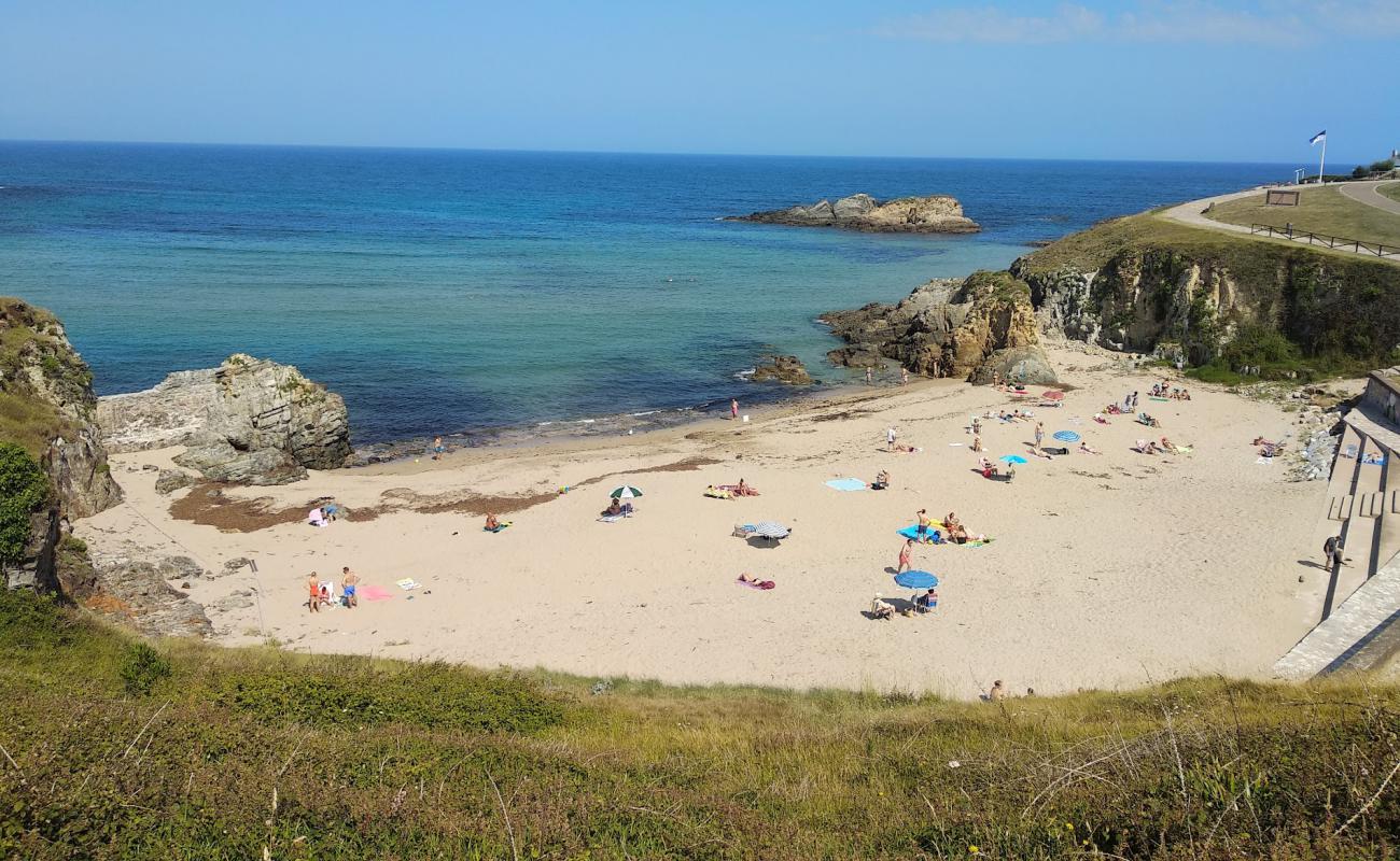 Playa de Ribeiria'in fotoğrafı i̇nce bej kum yüzey ile