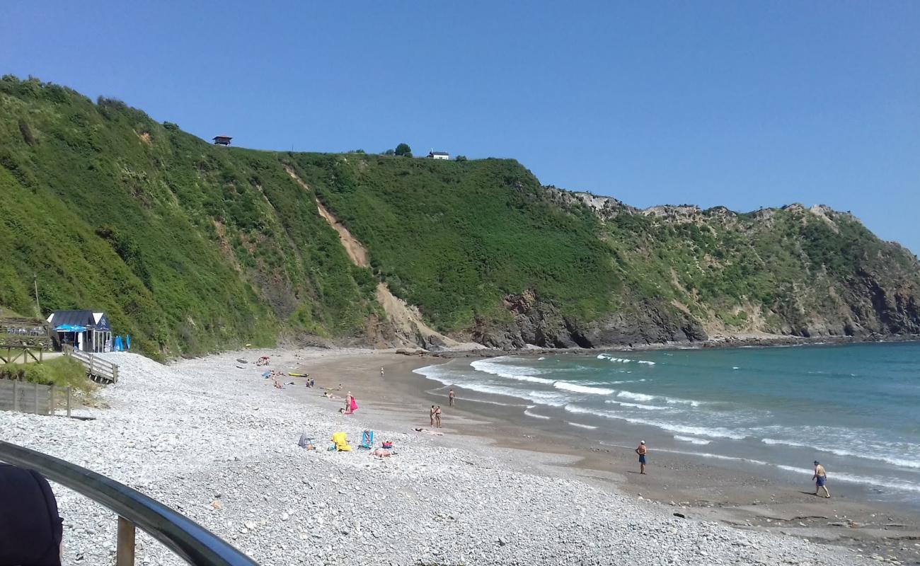 Playa de Cueva'in fotoğrafı açık bej kum yüzey ile