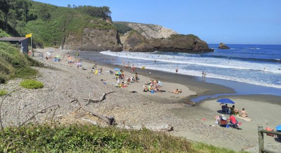 Playa de Munielles