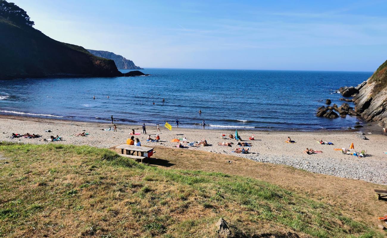 Playa de Bahinas'in fotoğrafı hafif çakıl yüzey ile