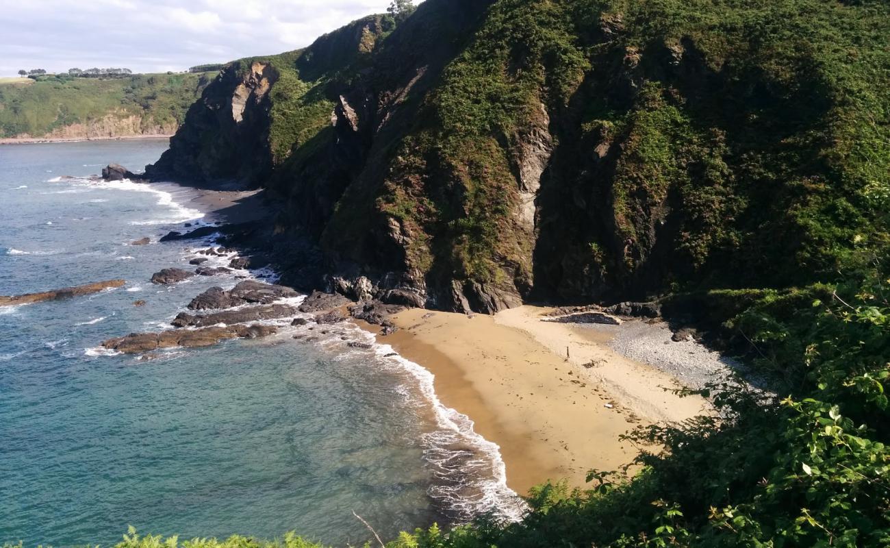 Playa de Viodo'in fotoğrafı açık bej kum yüzey ile