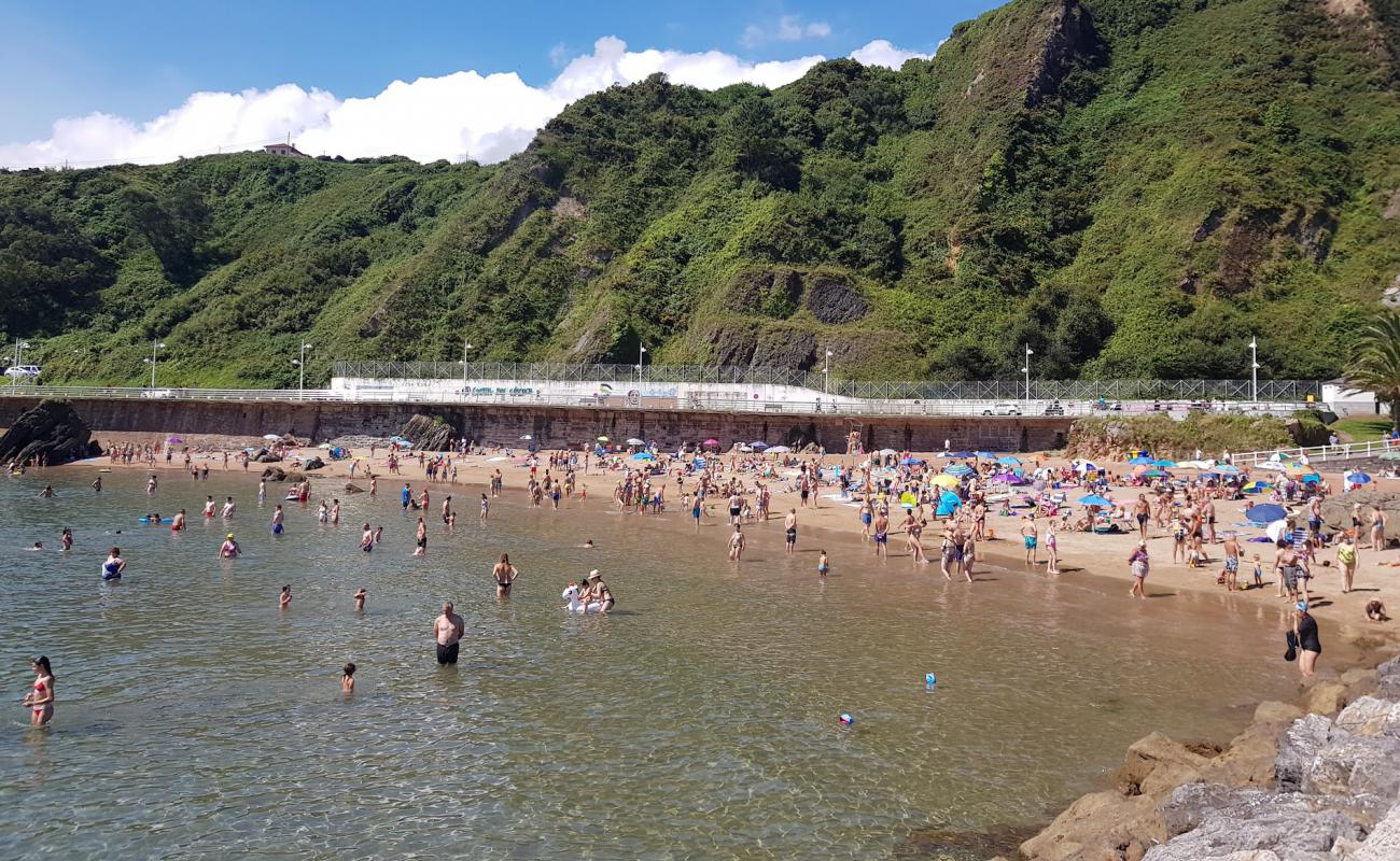Playa de la Palmera'in fotoğrafı açık bej kum yüzey ile
