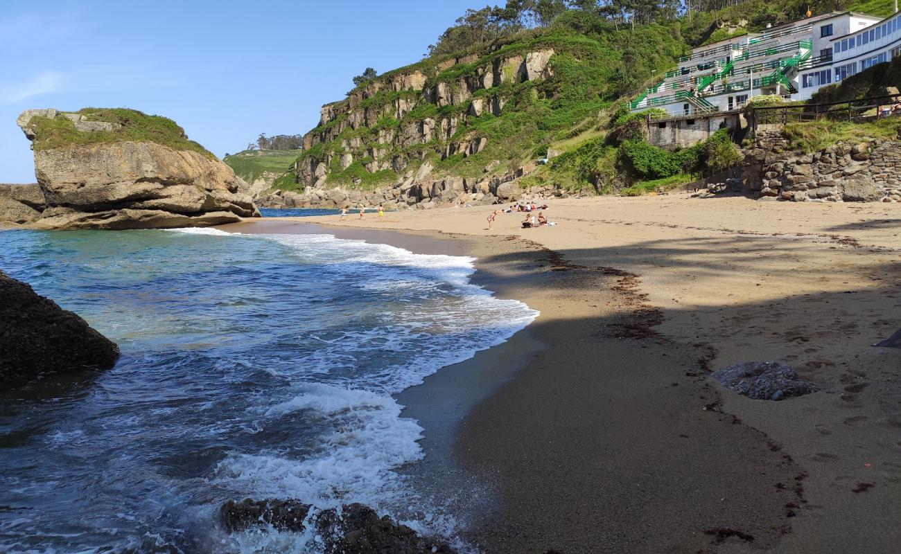 Playa de Estano'in fotoğrafı küçük bej çakıl yüzey ile