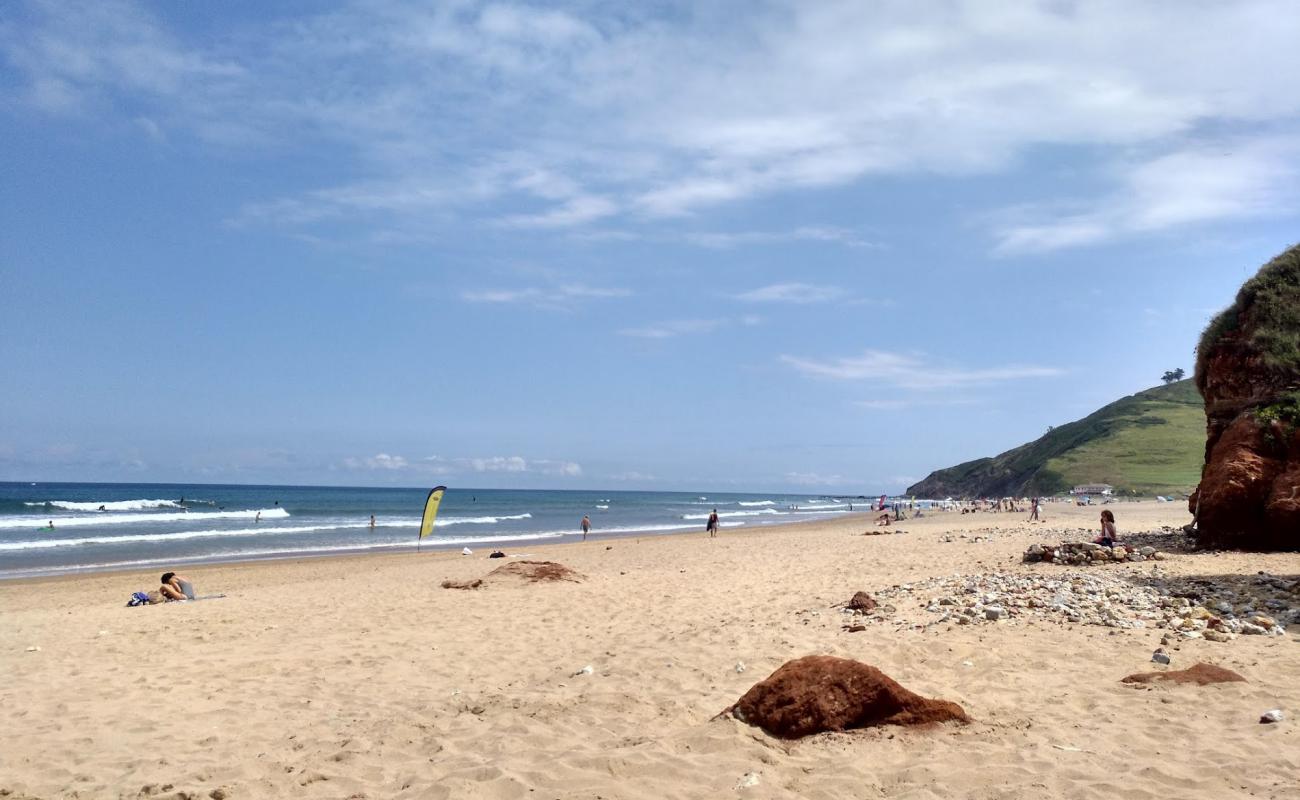 Playa la Vega'in fotoğrafı açık bej kum yüzey ile