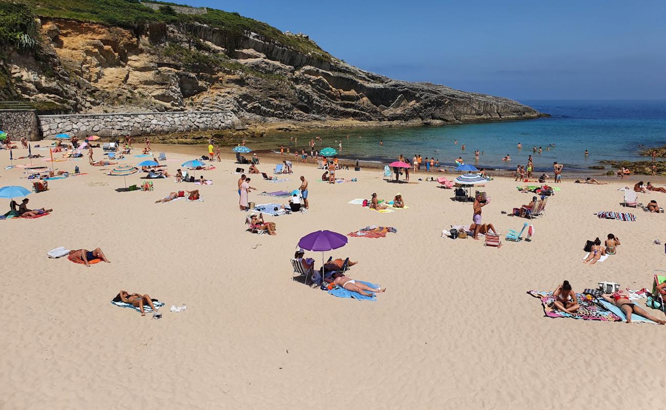 Playa de El Sablon'in fotoğrafı i̇nce bej kum yüzey ile