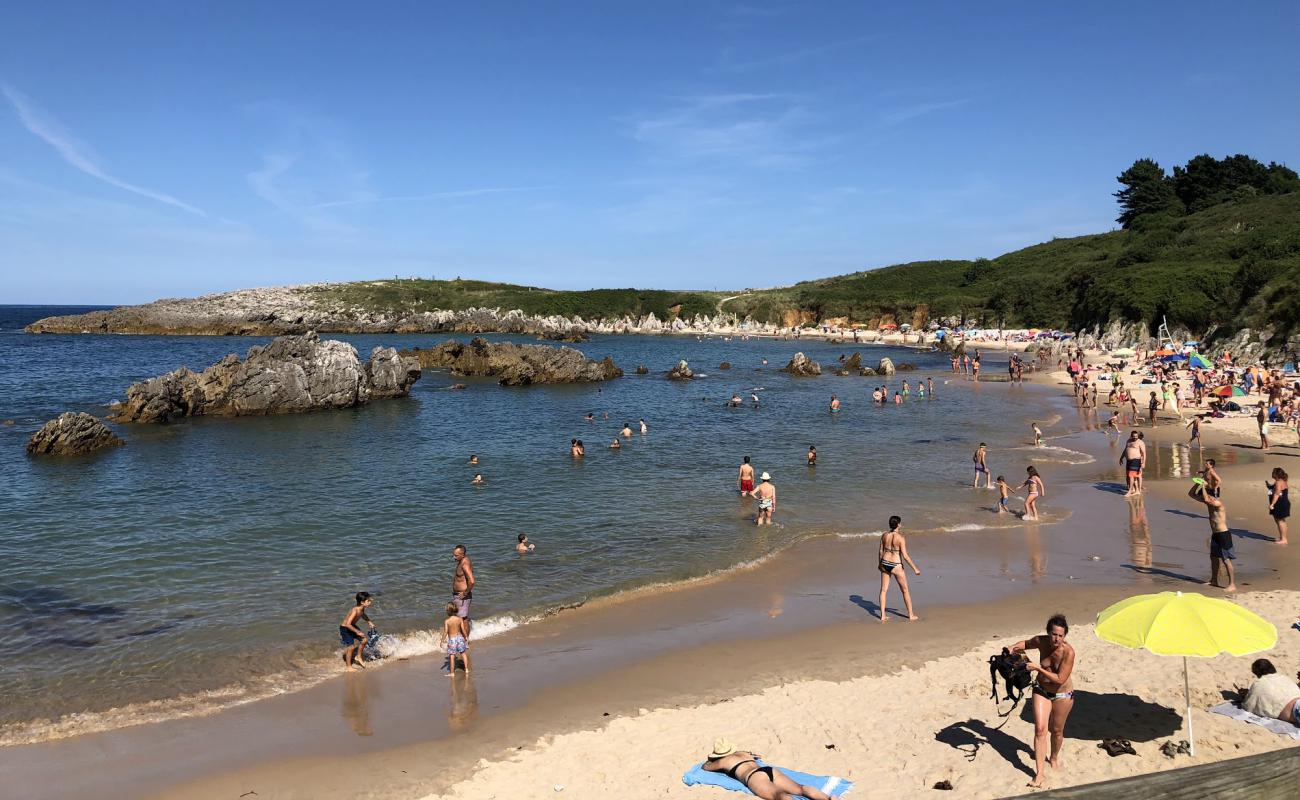 Playa de Toro'in fotoğrafı açık bej kum yüzey ile