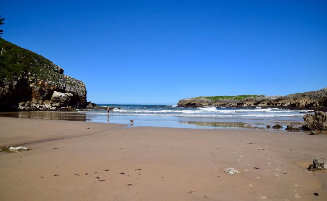 Playa de Los Curas'in fotoğrafı açık bej kum yüzey ile