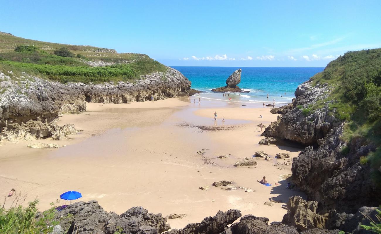 Playa Entremares'in fotoğrafı i̇nce bej kum yüzey ile