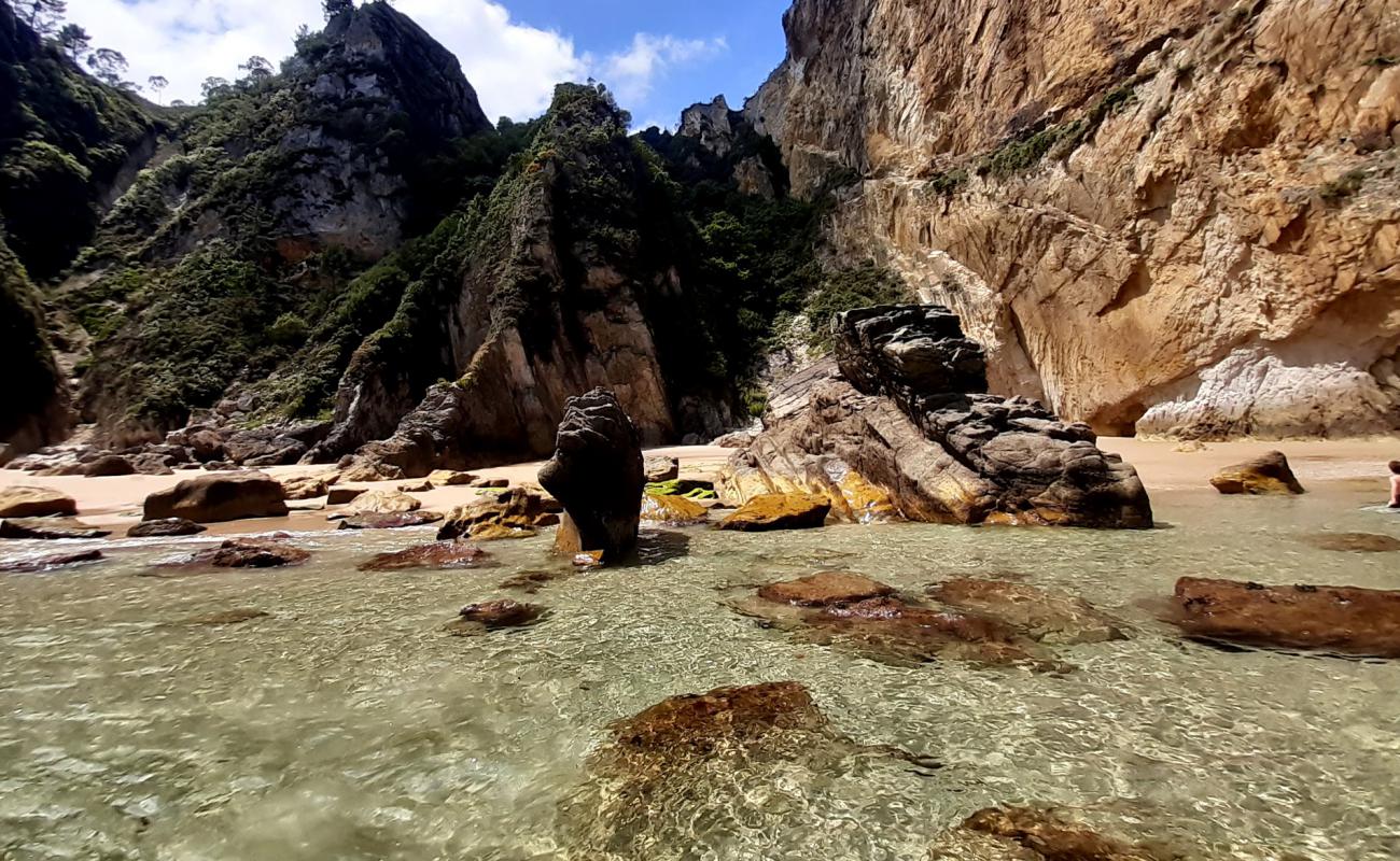Playa de la Acacia'in fotoğrafı i̇nce bej kum yüzey ile