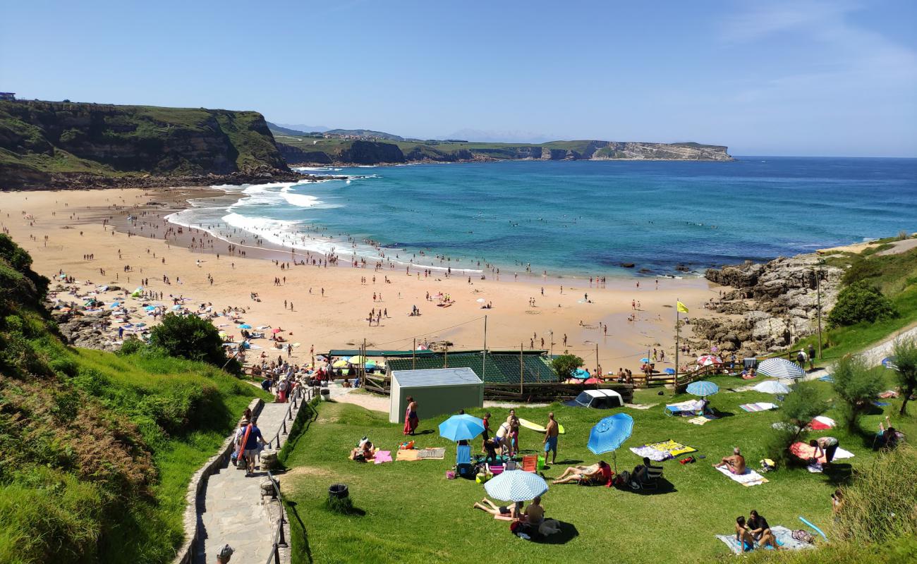 Playa de los Locos'in fotoğrafı parlak ince kum yüzey ile