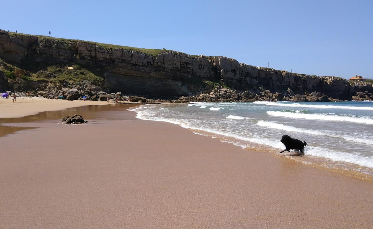 Playa de los Caballos'in fotoğrafı açık bej kum yüzey ile