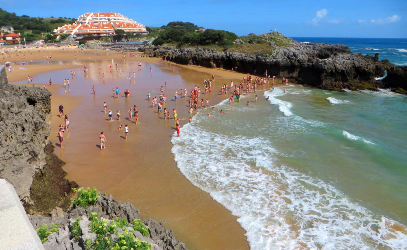 Playa El Sable'in fotoğrafı i̇nce bej kum yüzey ile