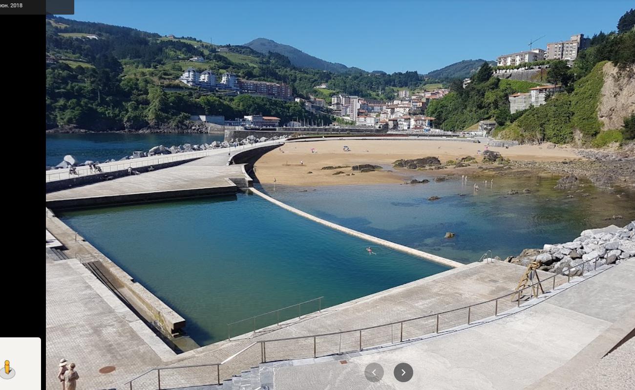 Siete Playas'in fotoğrafı açık bej kum yüzey ile