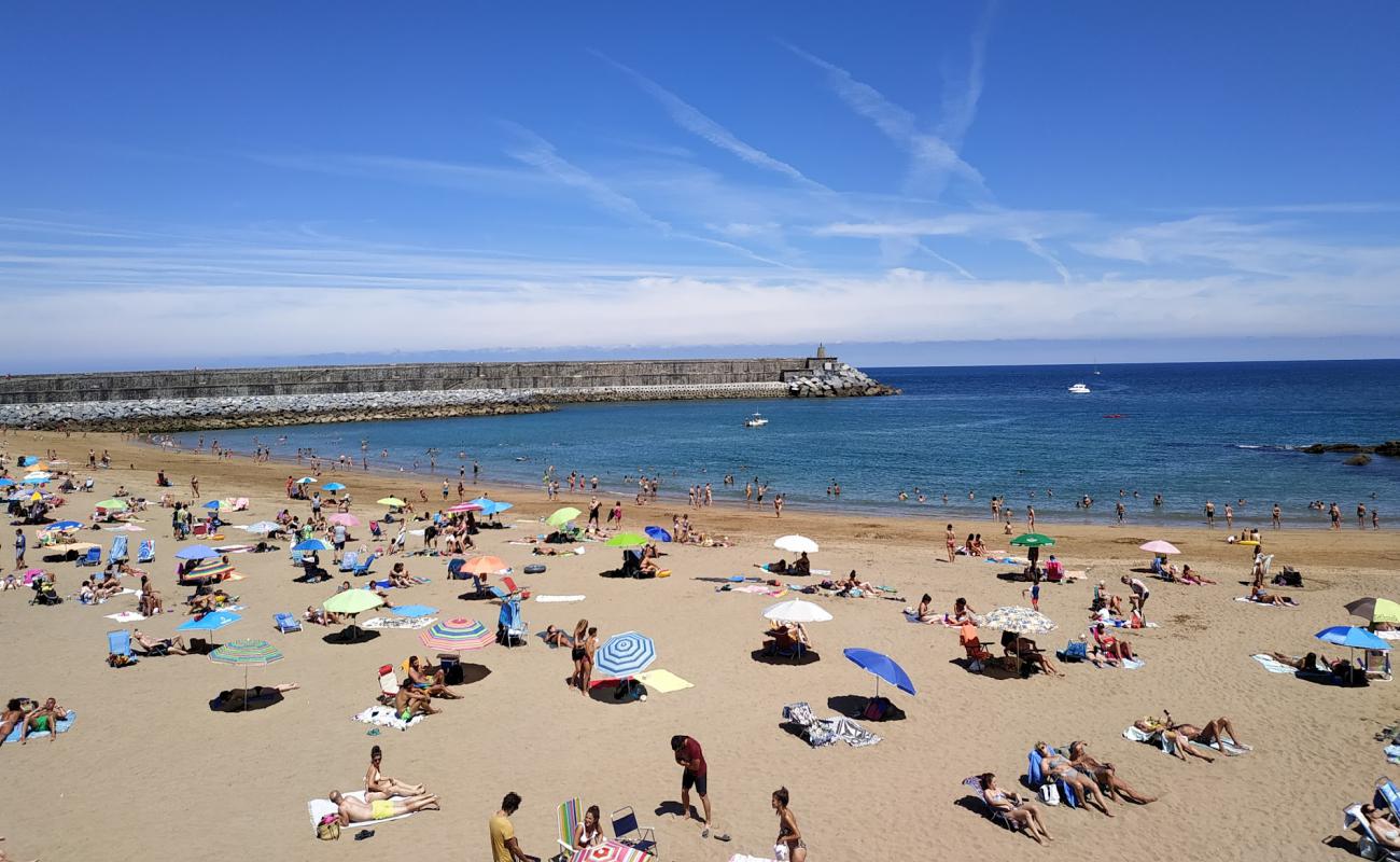 Playa de Santiago'in fotoğrafı açık bej kum yüzey ile