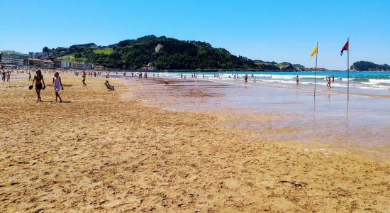 Zarautz Plajı