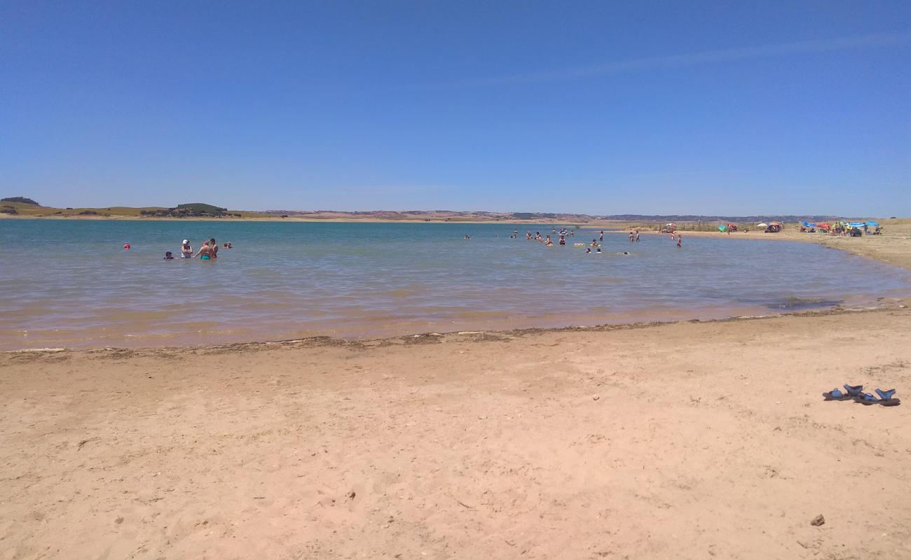 Playa Manchamar'in fotoğrafı açık bej kum yüzey ile