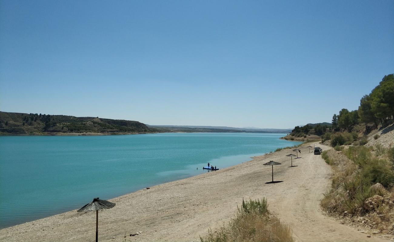 Playas El Negratin'in fotoğrafı çakıl ile kum yüzey ile