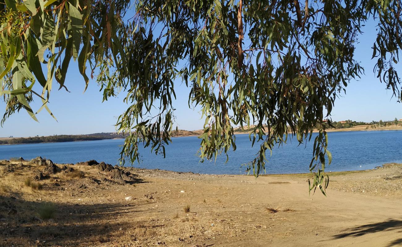 Playa de Orellanita'in fotoğrafı beton kaplı yüzey yüzey ile