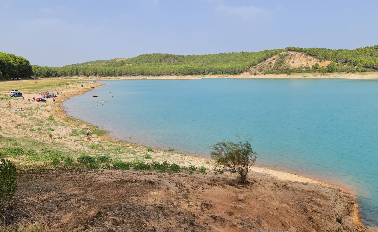 Playa de onda'in fotoğrafı bej kum ve çakıl yüzey ile