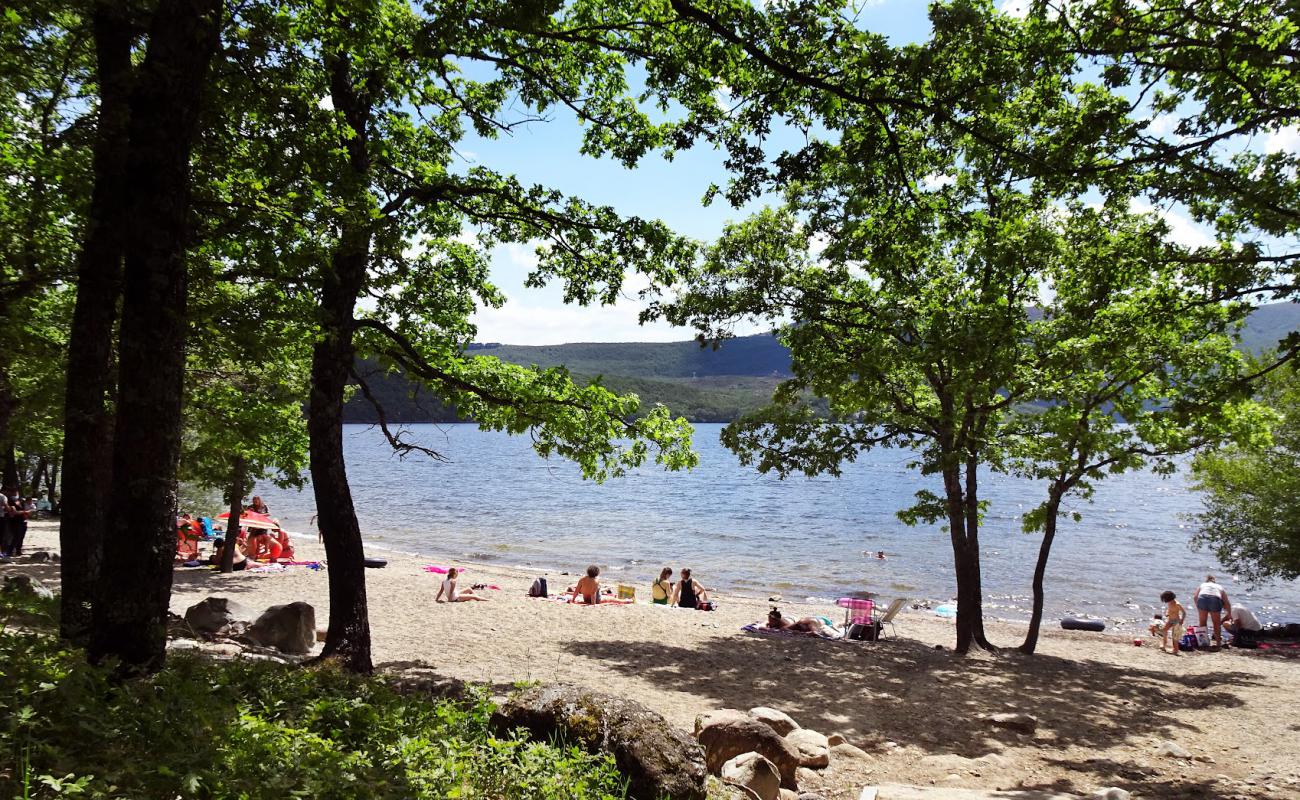 Playa de los Enanos'in fotoğrafı bej kum ve çakıl yüzey ile