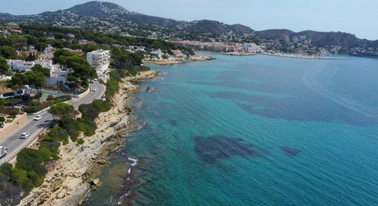 Moraira Plajı