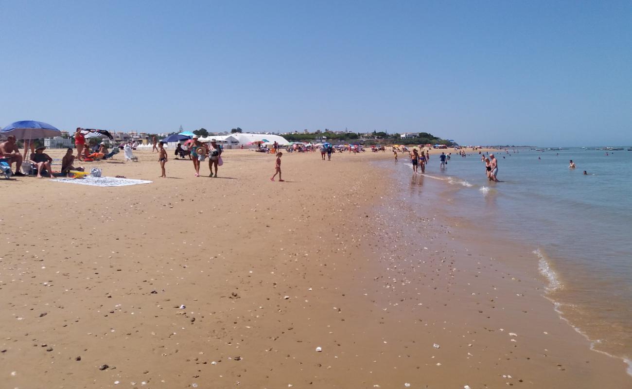 Playa de las Piletas'in fotoğrafı açık bej kum yüzey ile